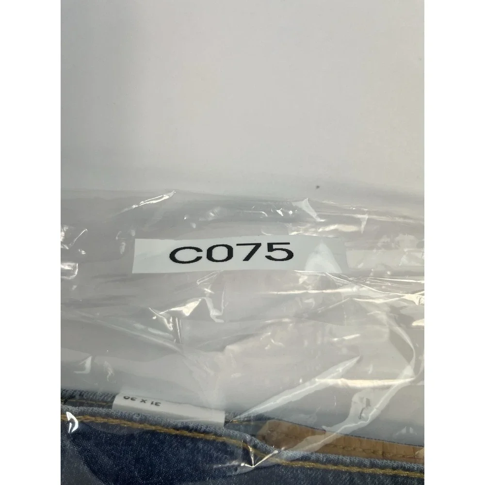 NEW Levis 513 Flex Jeans 31x30 Slim Straight Fit Style #08513-0933